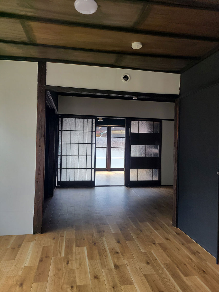 部屋の写真