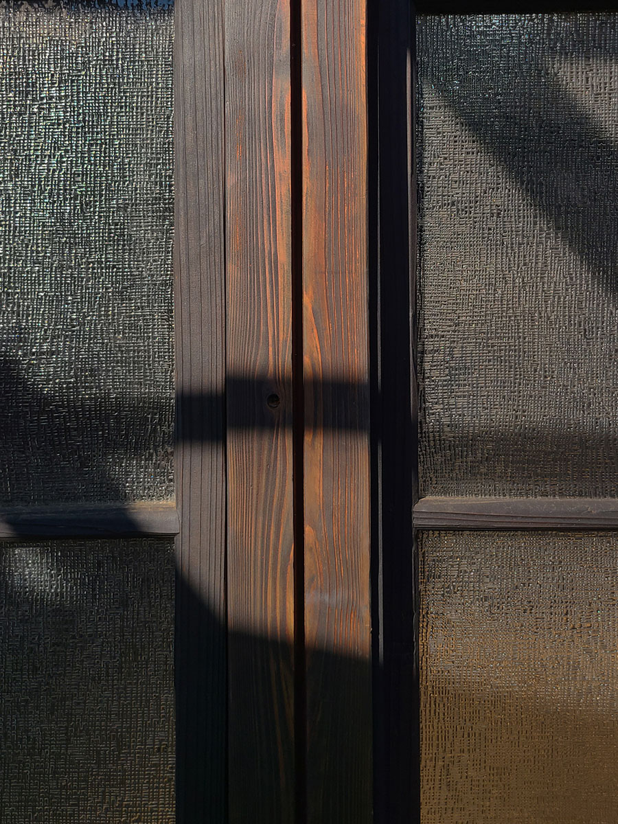柱の写真