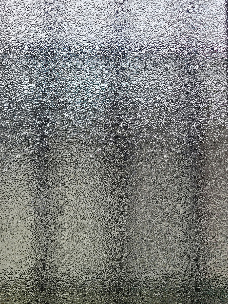 レトロガラスの写真
