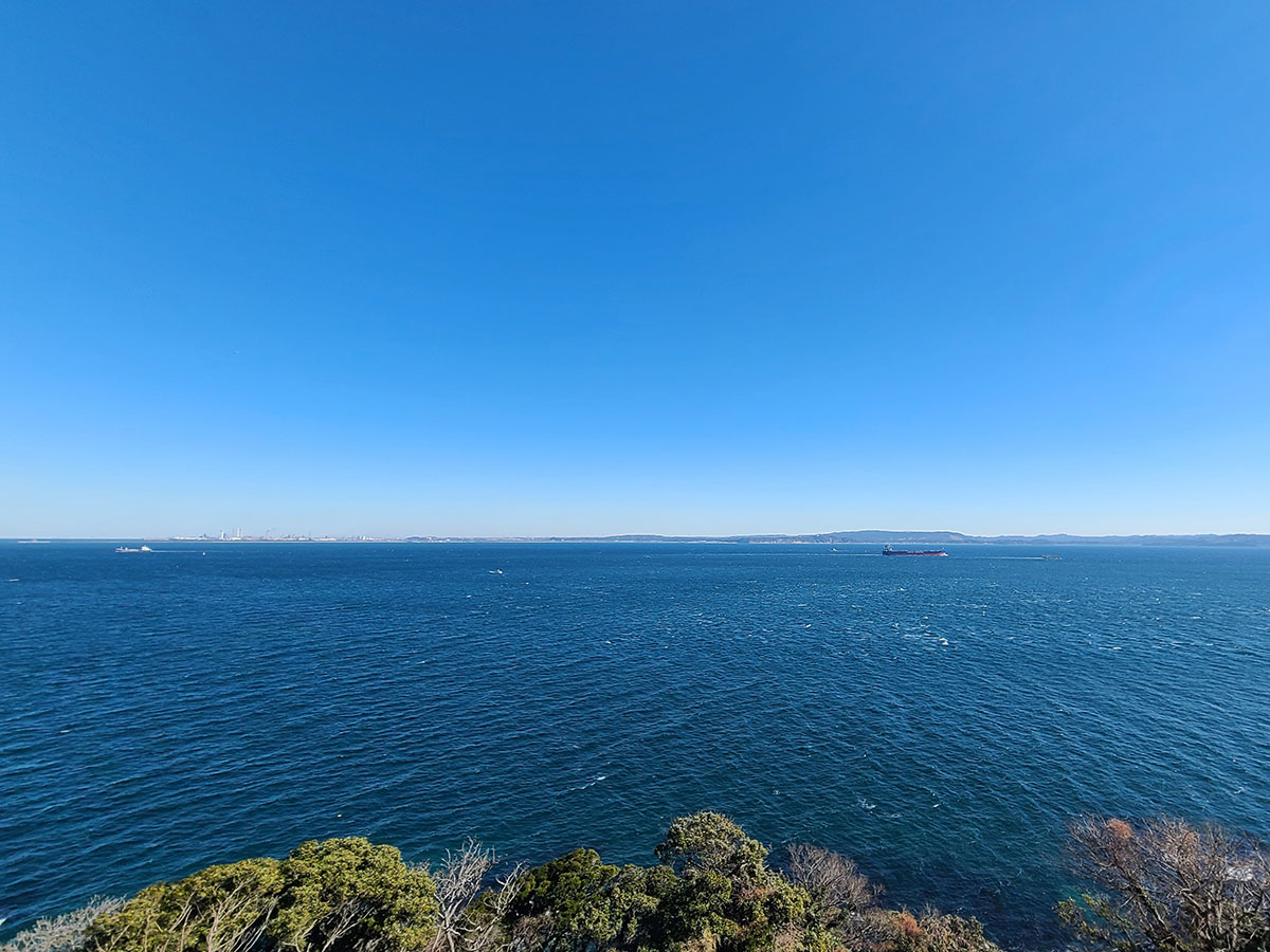 海と半島