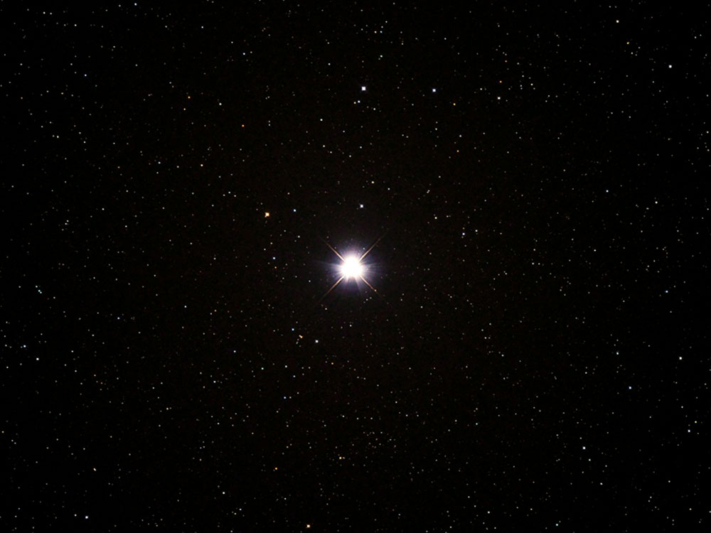 星の写真