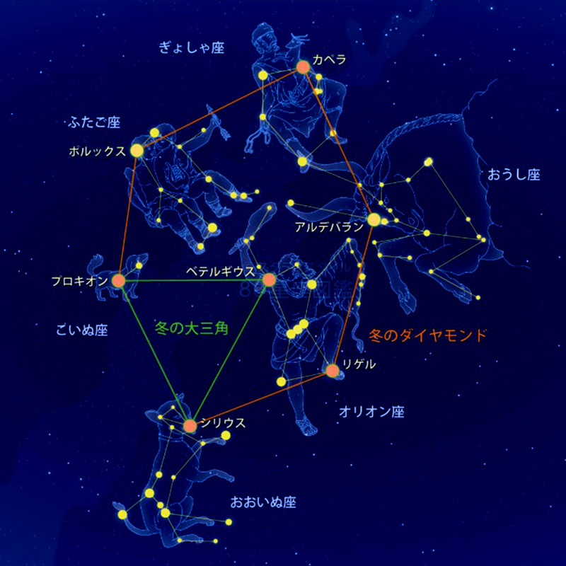 星の写真
