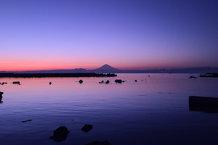 絶景の写真