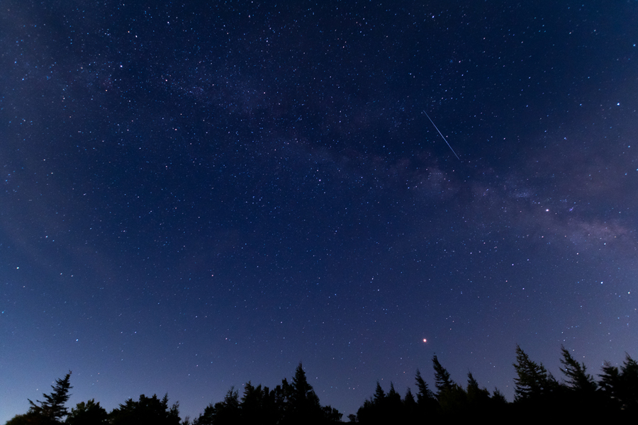 星が見えるの写真