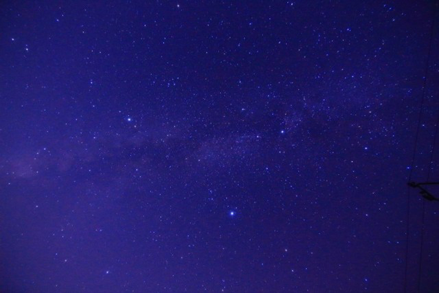 新月の夜