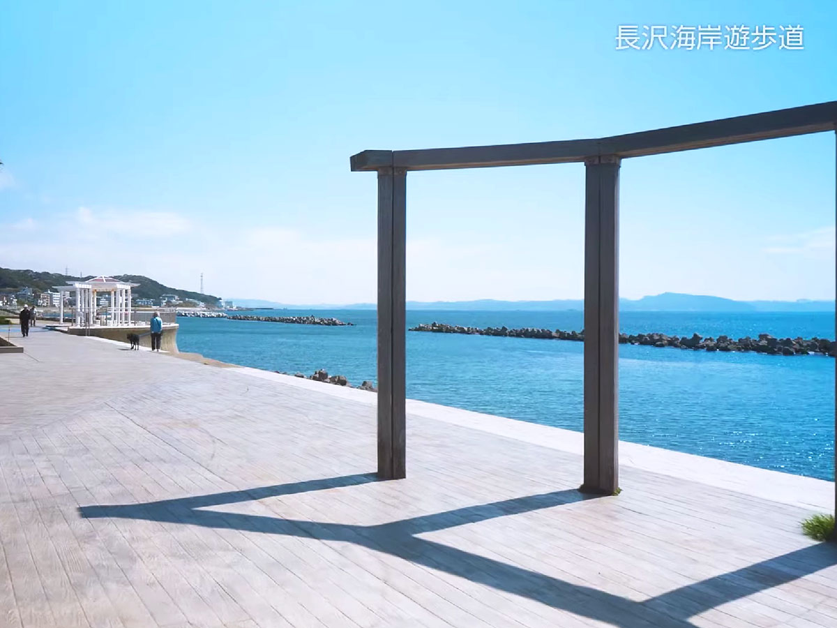 野比海岸~久里浜